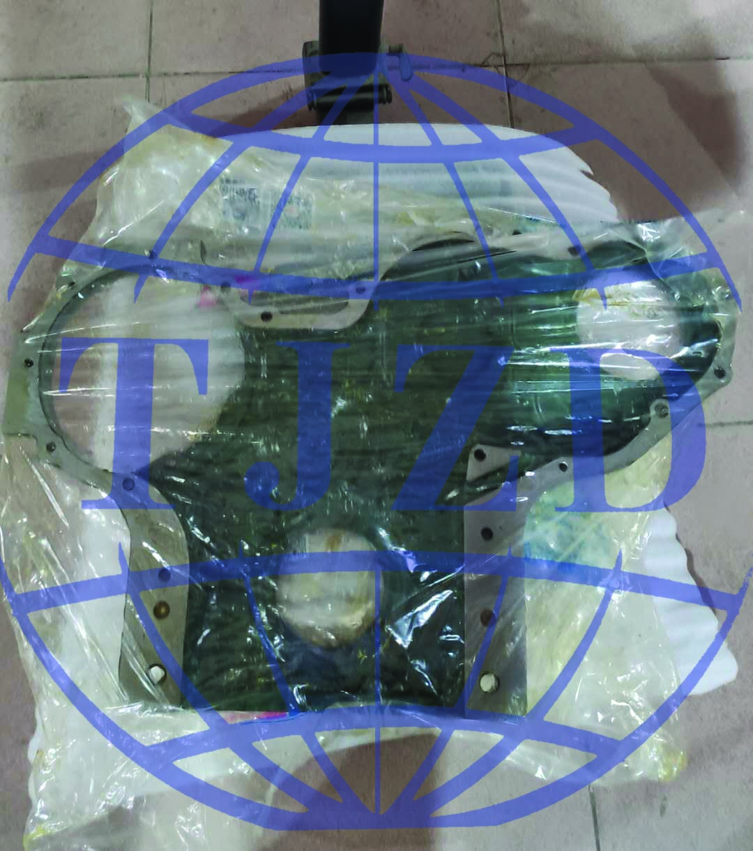 LN100-1002201A  Корпус распределительных шестерен  