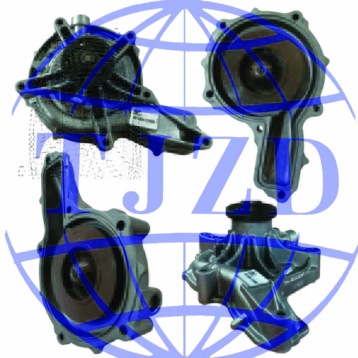 22195450 WATER PUMP